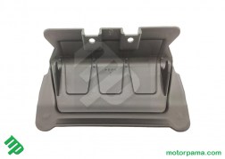 Protezione inferiore in plastica originale per Yamaha Grizzly  Bruin (1)